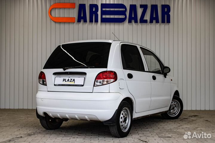 Daewoo Matiz 0.8 МТ, 2012, 61 451 км