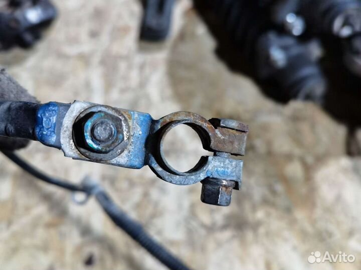 Клемма масса kia spectra