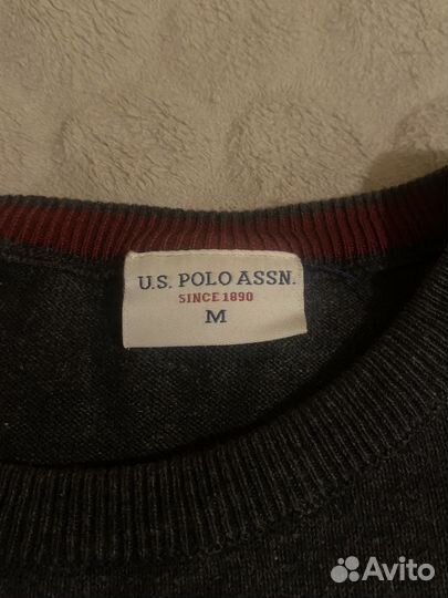 Us polo assn кофта