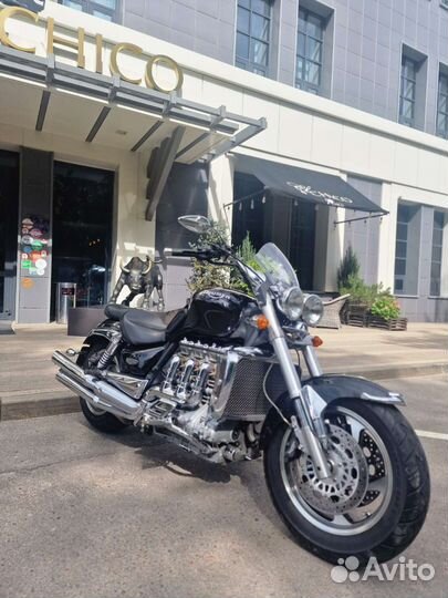 Триумф рокет 3 выхлоп