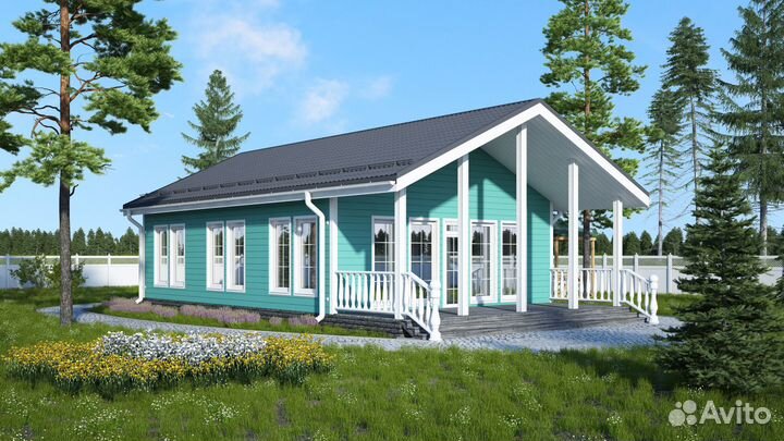 3D Визуализация коттеджей и частых домов