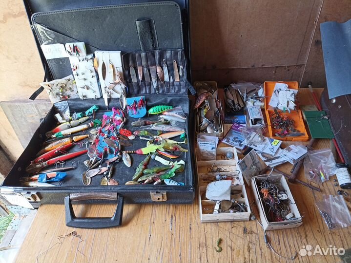 Рыболовные снасти