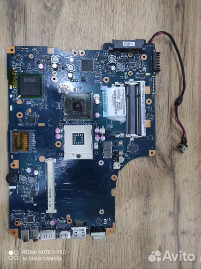 Мат. плата LA-4981P для Toshiba L550/L555