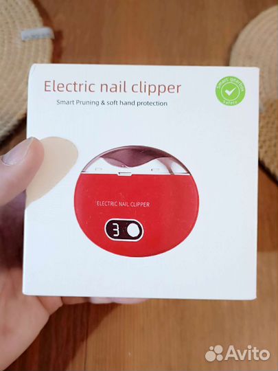 Новые электрические кусачки для ногтей