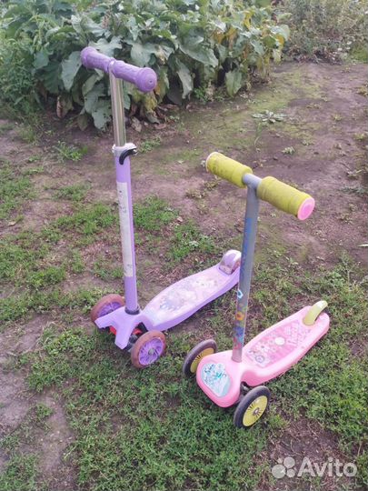 Велосипед для девочки самокаты в подарок