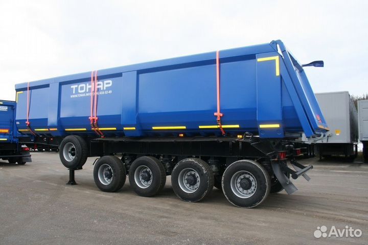 Водитель на самосвальный полуприцеп категории Е