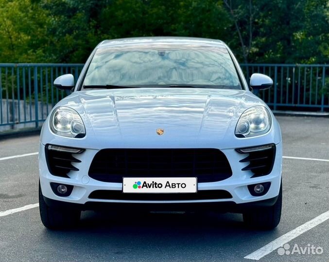 Porsche Macan S 3.0 AMT, 2014, 160 000 км