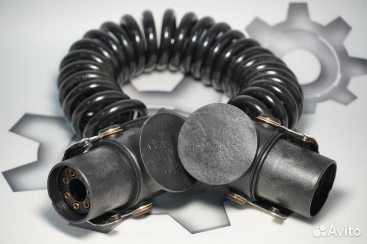 Кабель абс 7-полюсный 24 В