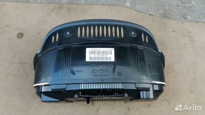 Панель приборов до 260 км/ч N52 АКПП BMW 5 E60 E61