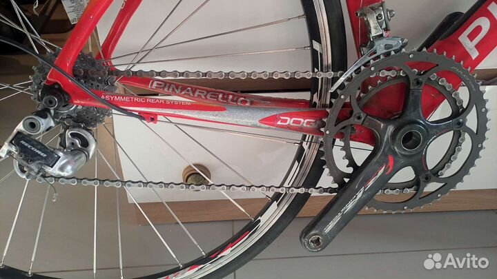 Шоссейный велосипед 52 Pinarello Dogma реплика