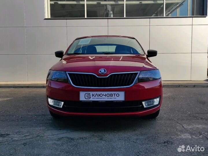 Skoda Rapid 1.6 МТ, 2017, 47 455 км