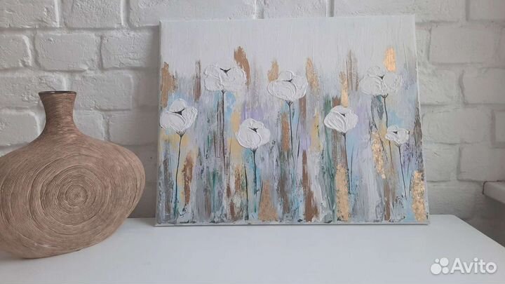 Интерьерная картина 30х60 