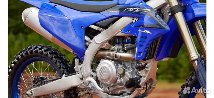 В России Ямаха YZ 450F 23 модельный год