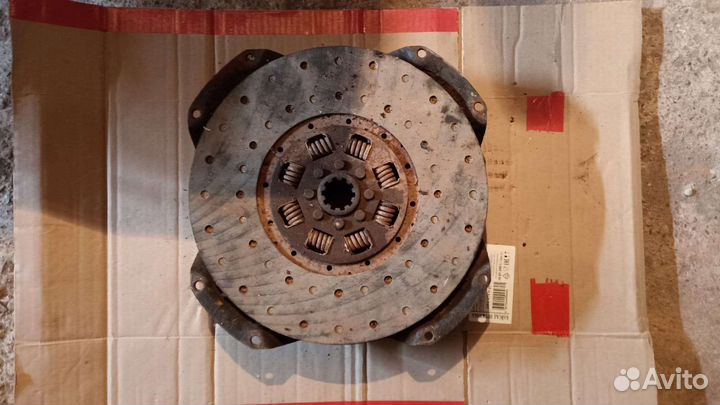 Корзина и диск сцепления на зил-130