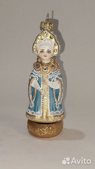 Елочные игрушки стекло авторская роспись