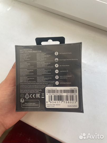 Смарт часы redmi watch 2 lite
