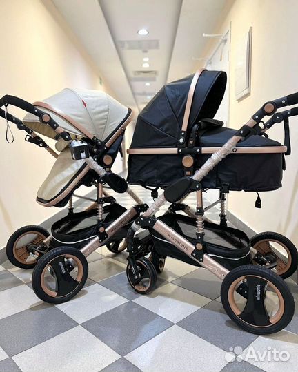 Коляска 3 в 1 новая