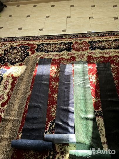 Натуральная кожа питона