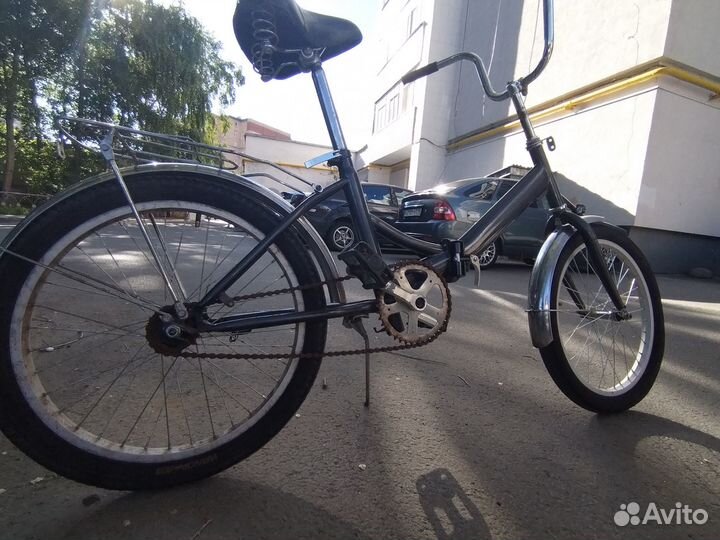 Велосипед складной stels 410 r20