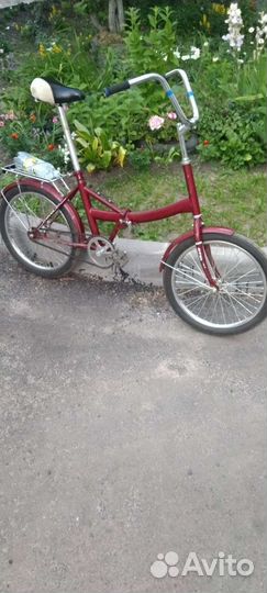 Велосипед складной бу