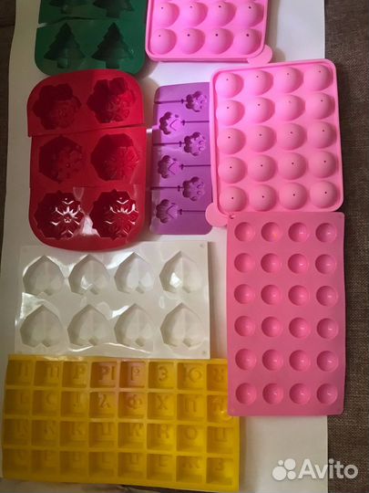 Силиконовые формы для выпечки