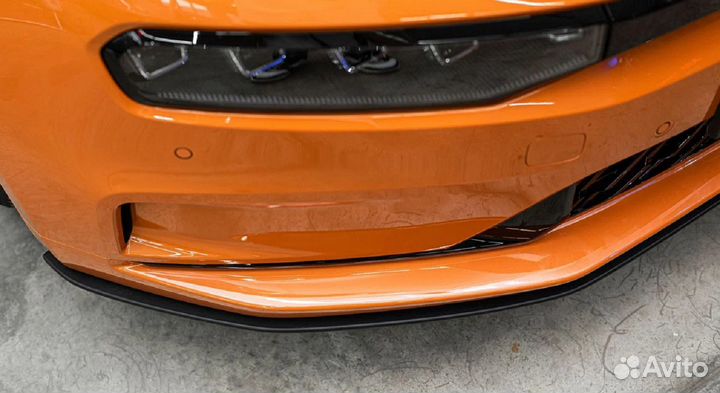 Установка тюнинг обвесов. Дооснащение