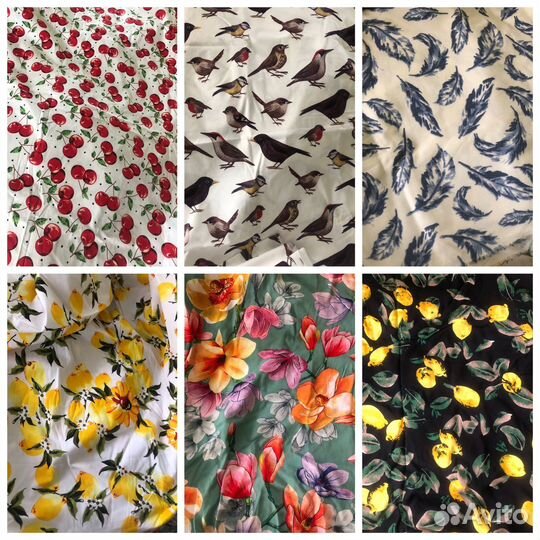 Ткань хлопок