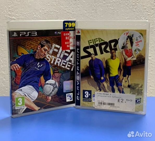 Ассортимент fifa на PS3