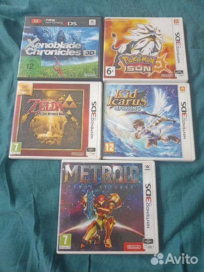 Игры Nintendo 3DS
