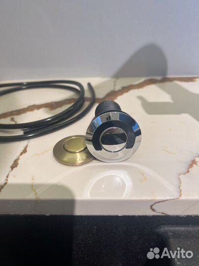 Пневмокнопка для измельчителя status