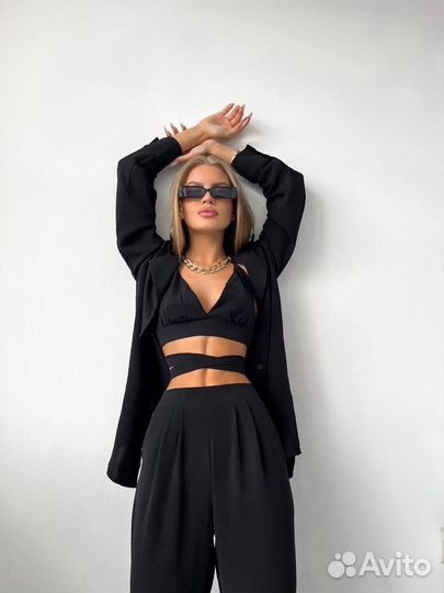 Костюм тройка женский