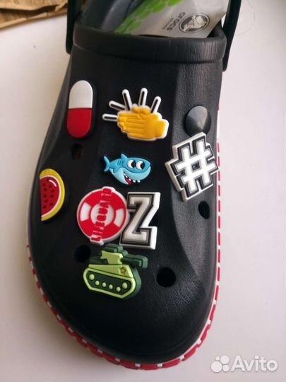 Джибитсы для Сабо Crocs (Крокс) и Других Подобных