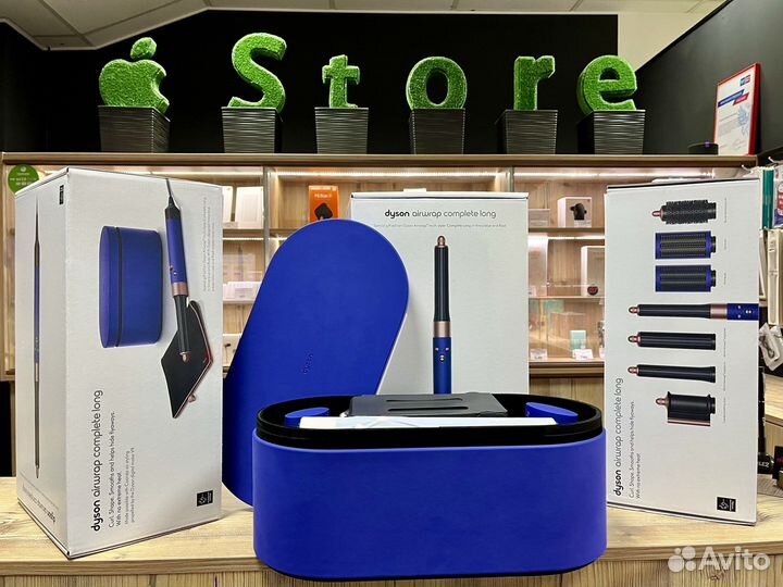 Стайлер Dyson AirWrap Complete Long HS05