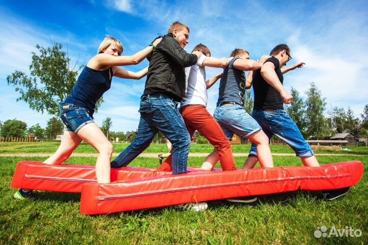 Реквизит для тимбилдинга