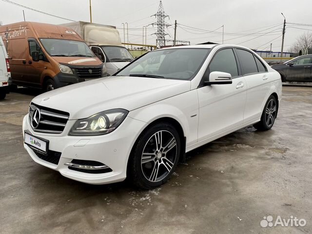 Mercedes-Benz C-класс 1.6 AT, 2014, 98 500 км