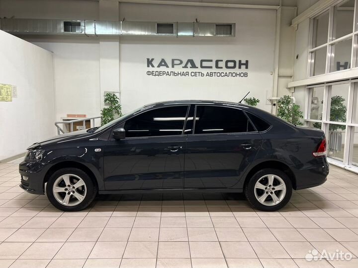 Volkswagen Polo 1.6 МТ, 2015, 236 500 км