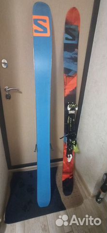 Комплект для скитура: лыжи/ крепления/ камус