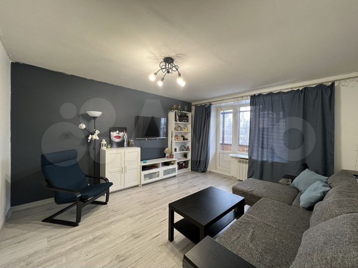 2-к. квартира, 51 м², 5/5 эт.