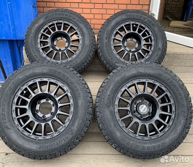 Колёса R17 Toyota Hilux A/T