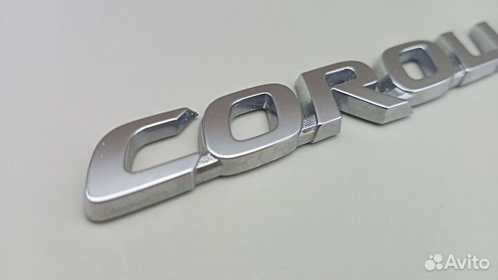 Corolla (12-17) оригинальная эмблема