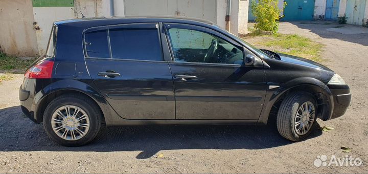 Renault Megane 1.6 МТ, 2008, 216 000 км