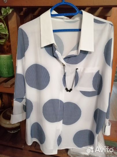 Блузки, рубашки, водолазки женские размер 56