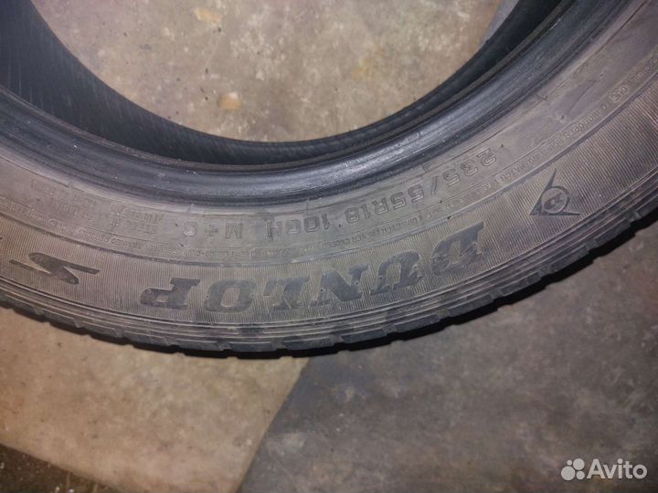 Dunlop Grandtrek ST30 16.5/55 R18 100M
