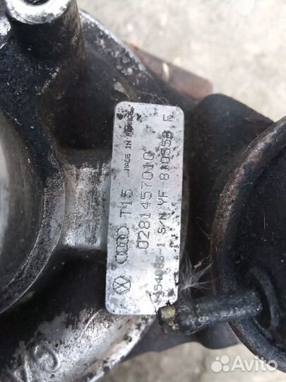 Турбина Garrett на фольксваген,ауди