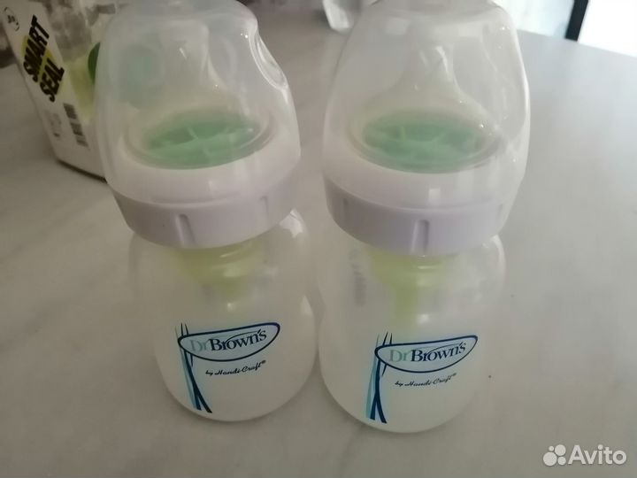 Бутылочки для кормления dr browns