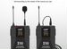 Петличный радиомикрофон xtuga CM7 + кейс до 50м