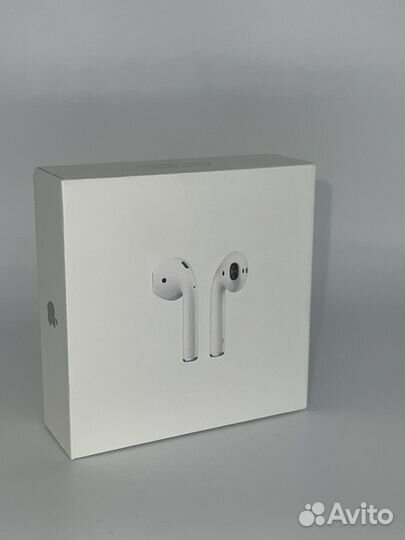 Apple AirPods 2 (1 в 1)