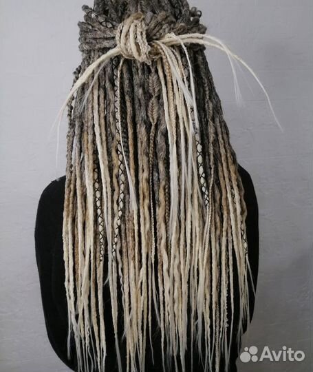 Де дреды крючковые