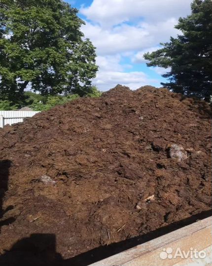 Навоз Перегной Плодородная земля Доставка