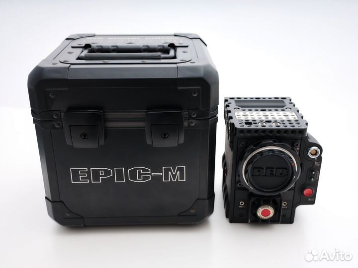 Кинокамера RED epic-M dragon 6K (339 часов) + допы